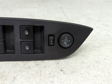 2010-2017 Chevrolet Equinox Master Power Window Switch Replacement Driver Side Left Fits OEM Used Auto Parts - Oemusedautopa