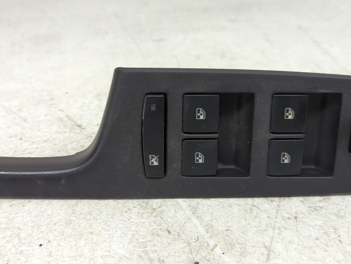 2010-2017 Chevrolet Equinox Master Power Window Switch Replacement Driver Side Left Fits OEM Used Auto Parts - Oemusedautopa