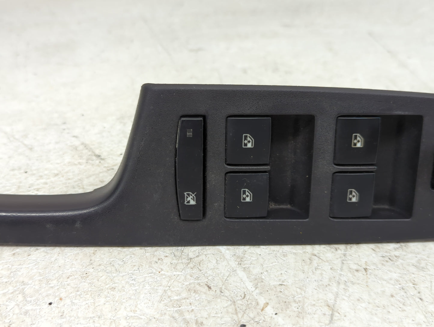 2010-2017 Chevrolet Equinox Master Power Window Switch Replacement Driver Side Left Fits OEM Used Auto Parts - Oemusedautopa