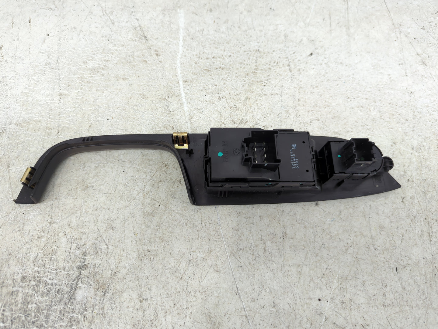 2010-2017 Chevrolet Equinox Master Power Window Switch Replacement Driver Side Left Fits OEM Used Auto Parts - Oemusedautopa