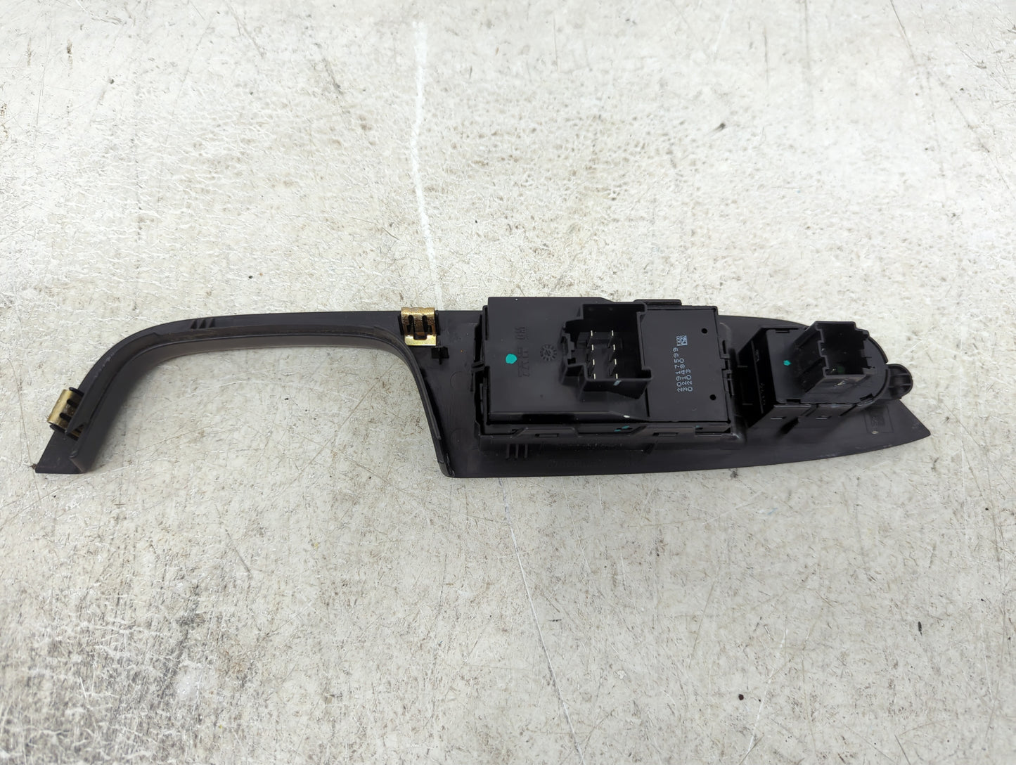 2010-2017 Chevrolet Equinox Master Power Window Switch Replacement Driver Side Left Fits OEM Used Auto Parts - Oemusedautopa