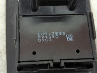 2010-2017 Chevrolet Equinox Master Power Window Switch Replacement Driver Side Left Fits OEM Used Auto Parts - Oemusedautopa
