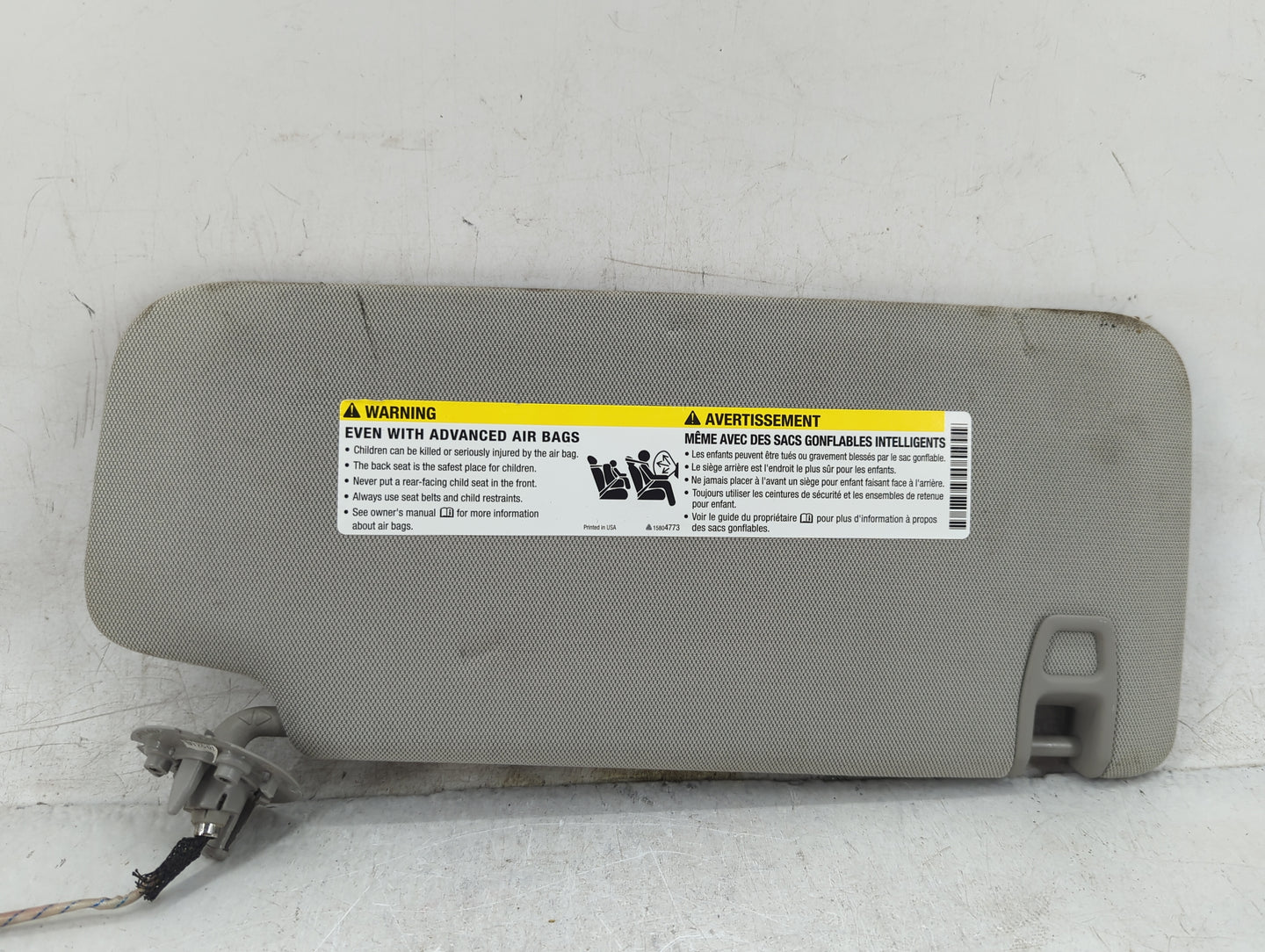 2010-2017 Chevrolet Equinox Sun Visor Shade Replacement Driver Left Mirror Fits Fits 2010 2011 2012 2013 2014 2015 2016 2017
