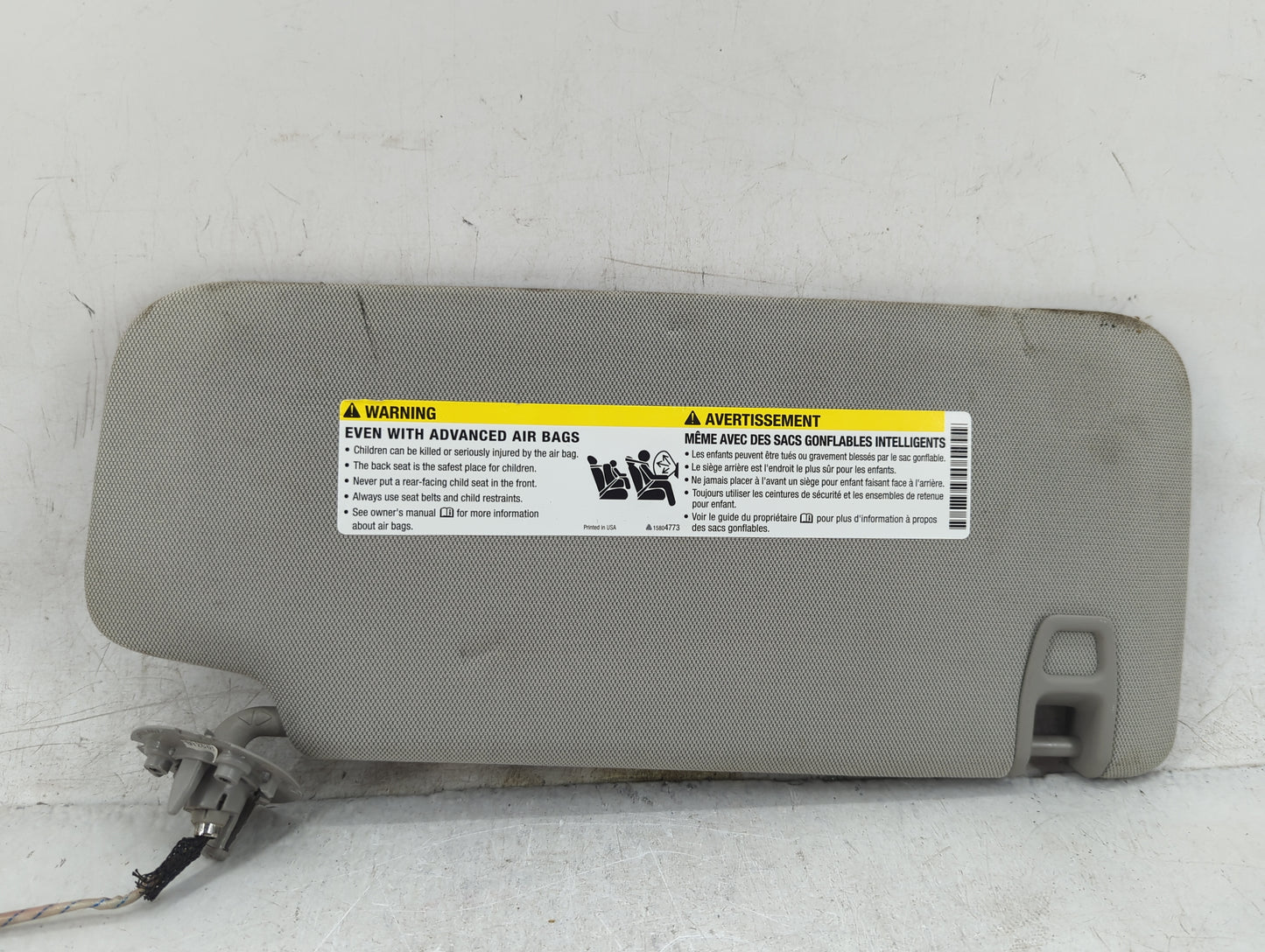2010-2017 Chevrolet Equinox Sun Visor Shade Replacement Driver Left Mirror Fits Fits 2010 2011 2012 2013 2014 2015 2016 2017