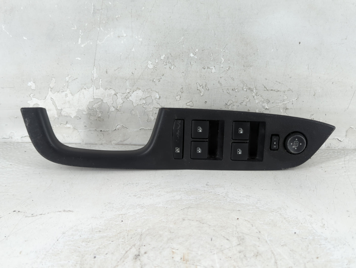 2010-2017 Chevrolet Equinox Master Power Window Switch Replacement Driver Side Left P/N:20917599 Fits OEM Used Auto Parts - 