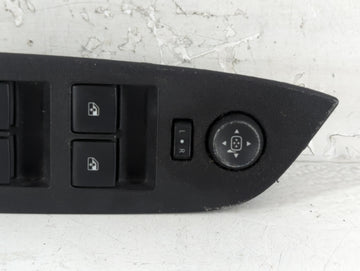 2010-2017 Chevrolet Equinox Master Power Window Switch Replacement Driver Side Left P/N:20917599 Fits OEM Used Auto Parts