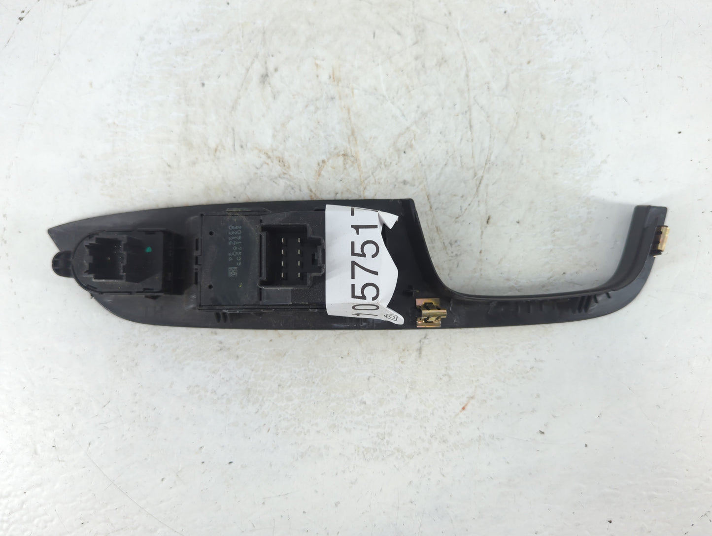 2010-2017 Chevrolet Equinox Master Power Window Switch Replacement Driver Side Left P/N:20917599 Fits OEM Used Auto Parts - 