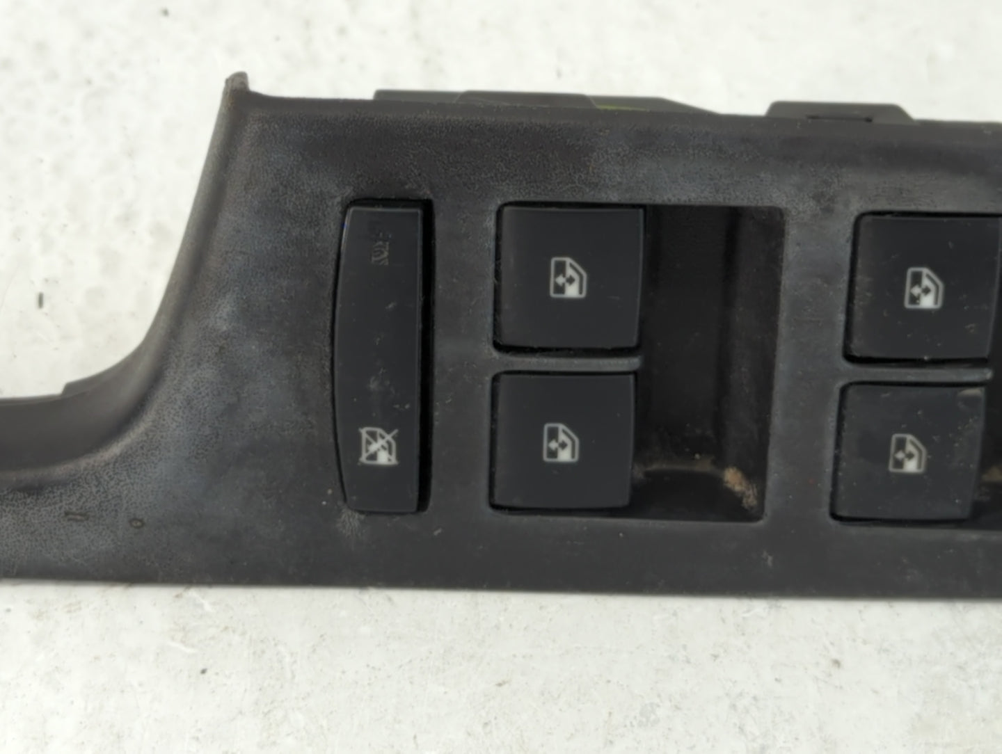 2010-2017 Chevrolet Equinox Master Power Window Switch Replacement Driver Side Left P/N:20917599 Fits OEM Used Auto Parts - 