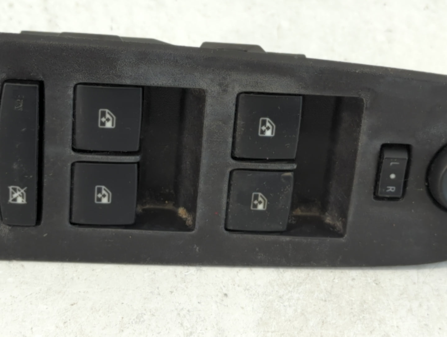 2010-2017 Chevrolet Equinox Master Power Window Switch Replacement Driver Side Left P/N:20917599 Fits OEM Used Auto Parts - 
