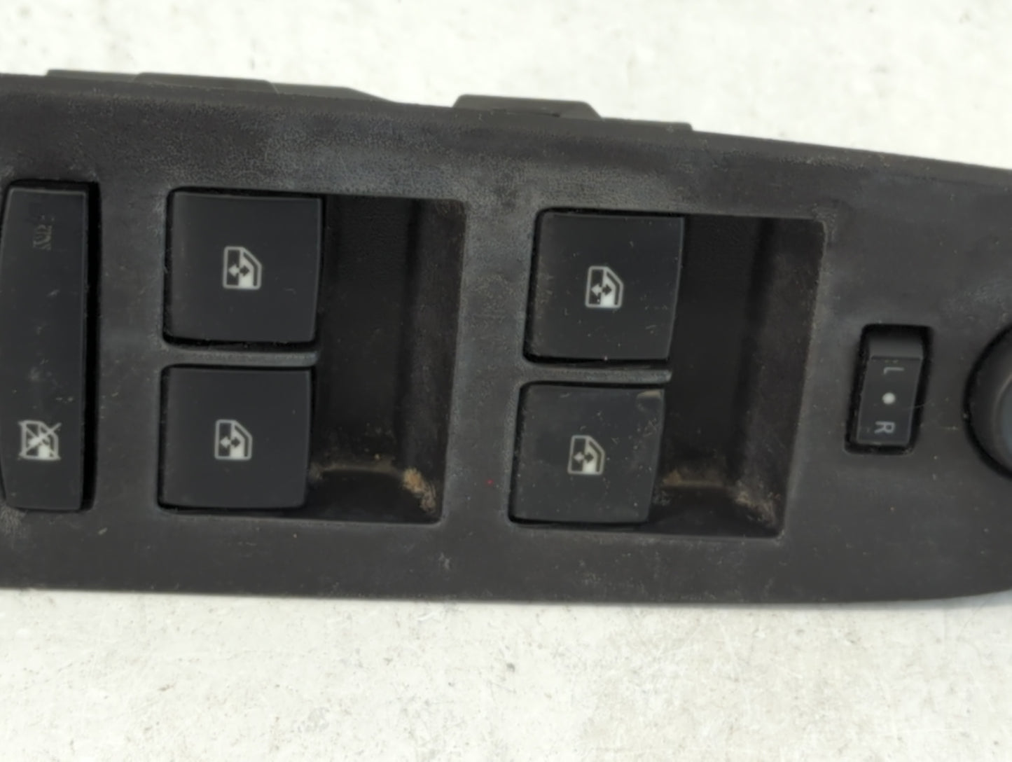 2010-2017 Chevrolet Equinox Master Power Window Switch Replacement Driver Side Left P/N:20917599 Fits OEM Used Auto Parts - 