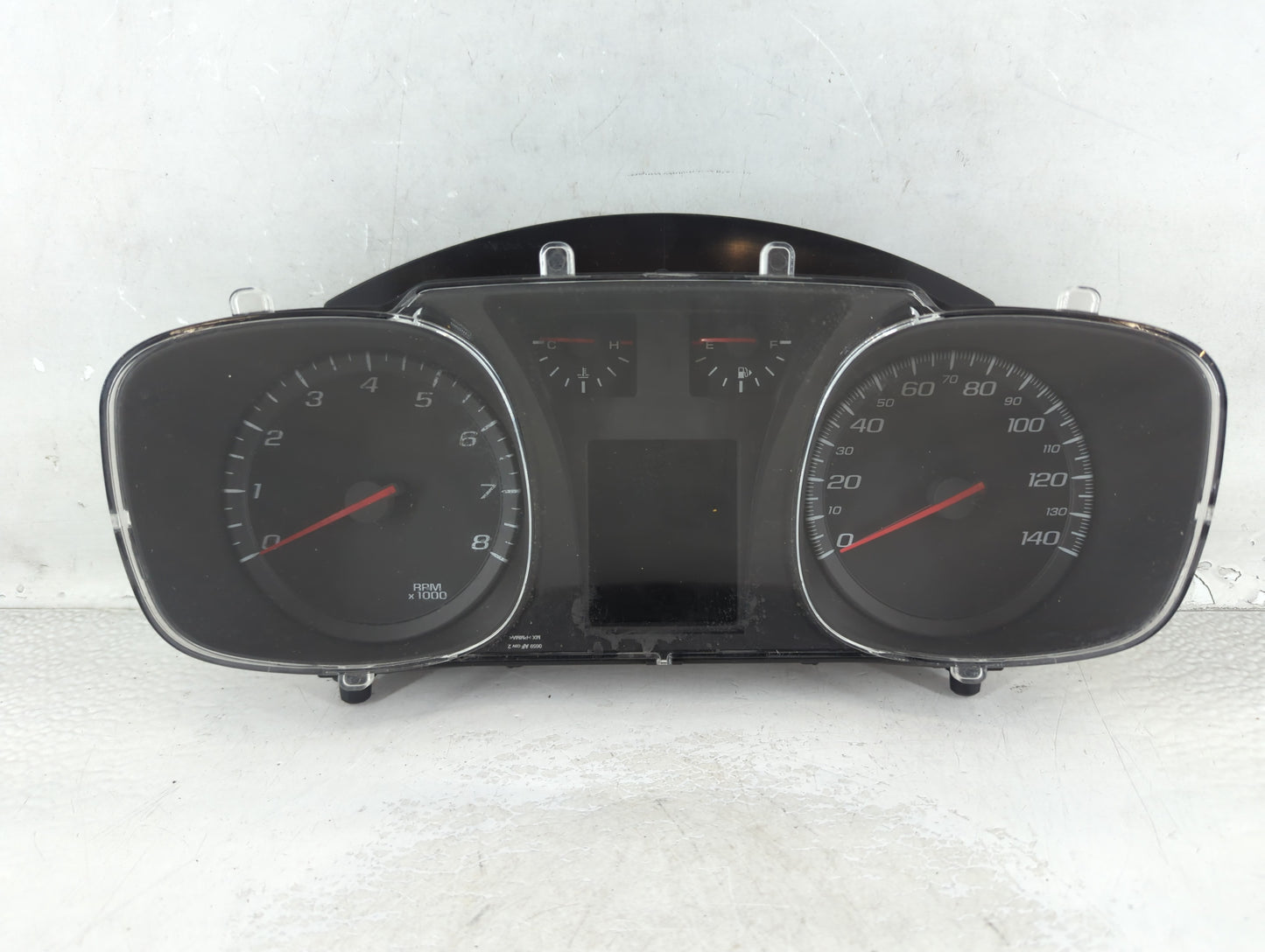 2011 Chevrolet Equinox Instrument Cluster Speedometer Gauges P/N:A2C53412160 Fits OEM Used Auto Parts - Oemusedautoparts1.co