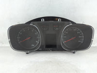 2011 Chevrolet Equinox Instrument Cluster Speedometer Gauges P/N:A2C53412160 Fits OEM Used Auto Parts - Oemusedautoparts1.co