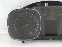 2011 Chevrolet Equinox Instrument Cluster Speedometer Gauges P/N:A2C53412160 Fits OEM Used Auto Parts - Oemusedautoparts1.co