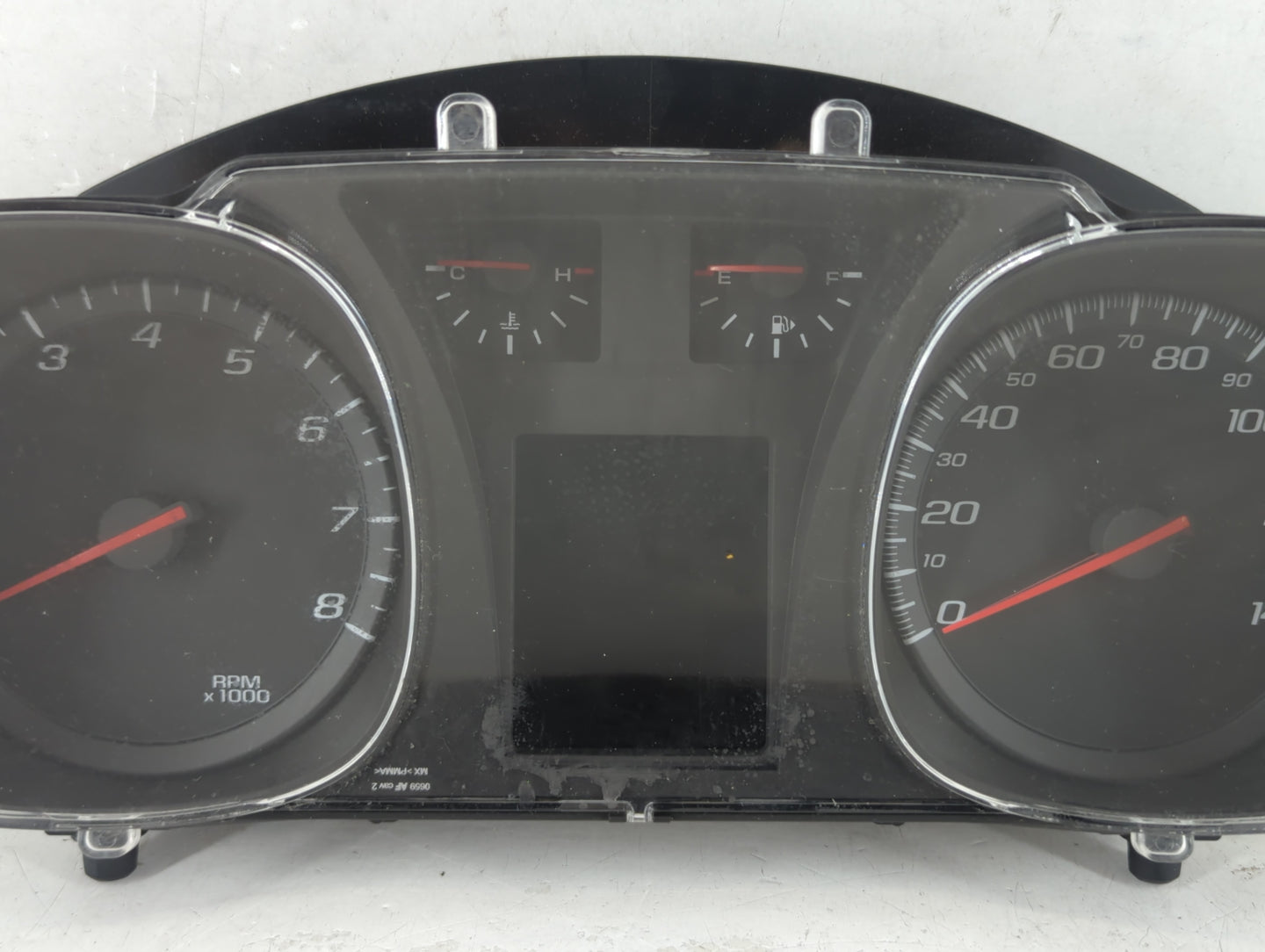 2011 Chevrolet Equinox Instrument Cluster Speedometer Gauges P/N:A2C53412160 Fits OEM Used Auto Parts - Oemusedautoparts1.co