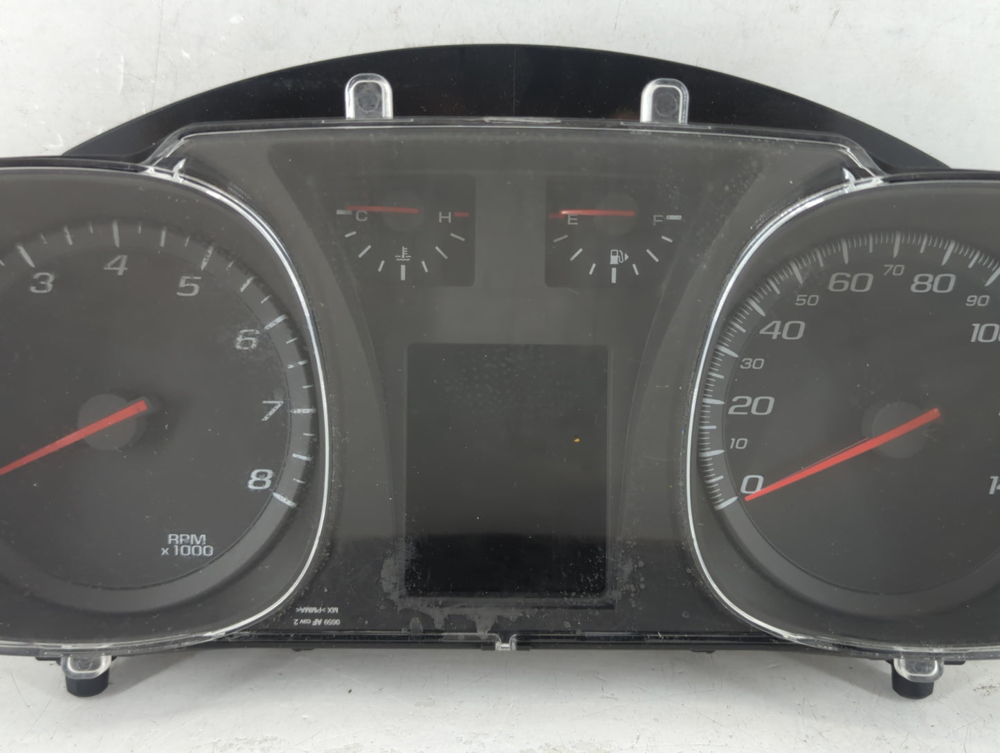 2011 Chevrolet Equinox Instrument Cluster Speedometer Gauges P/N:A2C53412160 Fits OEM Used Auto Parts - Oemusedautoparts1.co