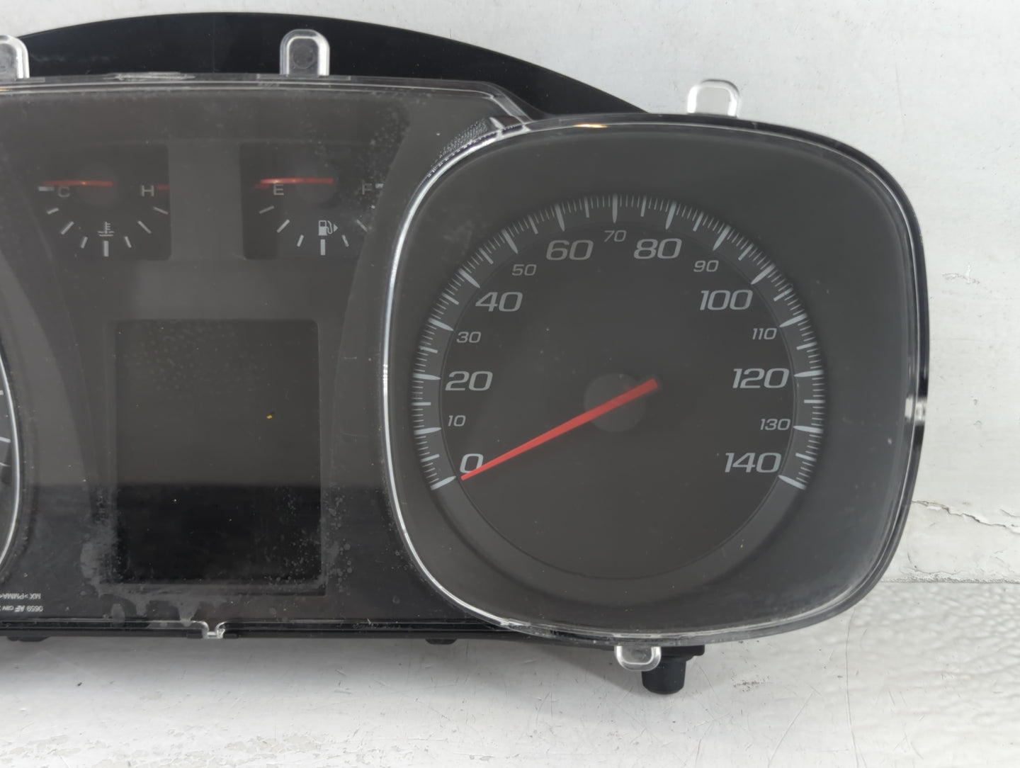 2011 Chevrolet Equinox Instrument Cluster Speedometer Gauges P/N:A2C53412160 Fits OEM Used Auto Parts - Oemusedautoparts1.co