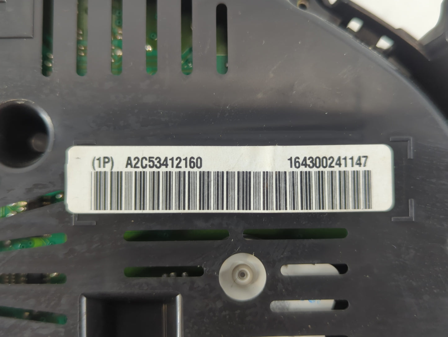 2011 Chevrolet Equinox Instrument Cluster Speedometer Gauges P/N:A2C53412160 Fits OEM Used Auto Parts - Oemusedautoparts1.co