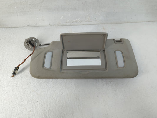 2010-2017 Chevrolet Equinox Sun Visor Shade Replacement Driver Left Mirror Fits Fits 2010 2011 2012 2013 2014 2015 2016 2017
