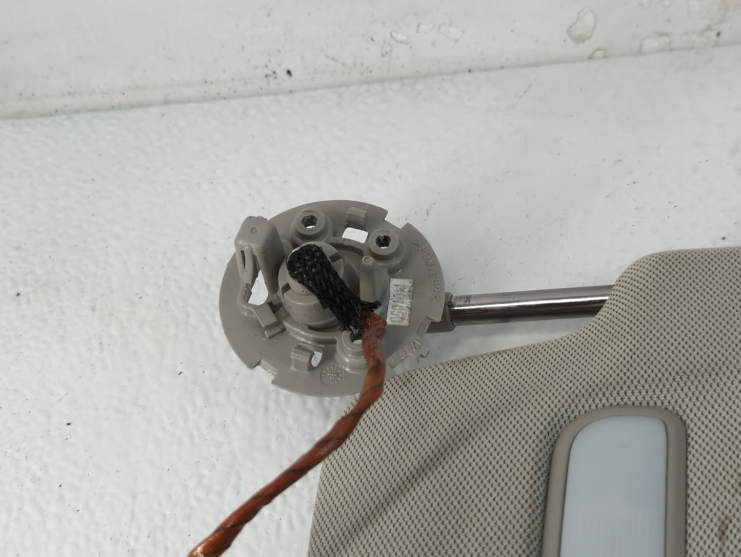 2010-2017 Chevrolet Equinox Sun Visor Shade Replacement Driver Left Mirror Fits Fits 2010 2011 2012 2013 2014 2015 2016 2017