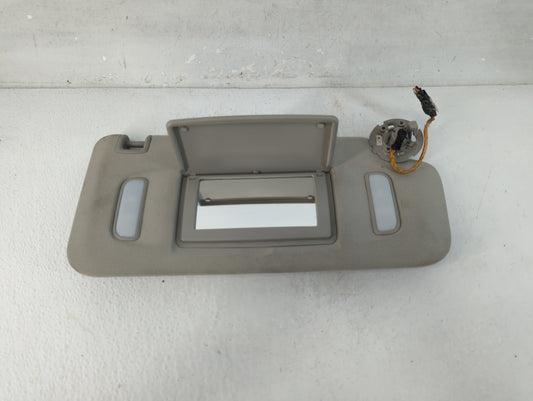 2010-2017 Chevrolet Equinox Sun Visor Shade Replacement Passenger Right Mirror Fits Fits 2010 2011 2012 2013 2014 2015 2016 