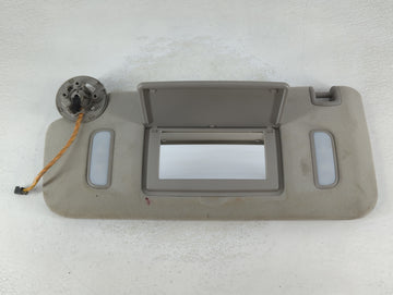 2010-2017 Chevrolet Equinox Sun Visor Shade Replacement Driver Left Mirror Fits Fits 2010 2011 2012 2013 2014 2015 2016 2017