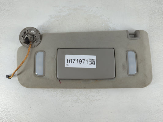 2010-2017 Chevrolet Equinox Sun Visor Shade Replacement Driver Left Mirror Fits Fits 2010 2011 2012 2013 2014 2015 2016 2017 OEM Used Auto Parts