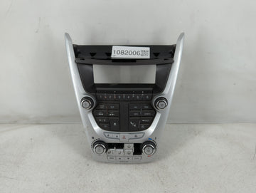 2011 Chevrolet Equinox Radio AM FM Cd Player Receiver Replacement P/N:20920048 95952766G Fits Fits 2010 OEM Used Auto Parts 