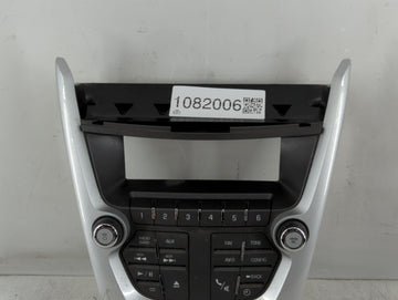 2011 Chevrolet Equinox Radio AM FM Cd Player Receiver Replacement P/N:20920048 95952766G Fits Fits 2010 OEM Used Auto Parts