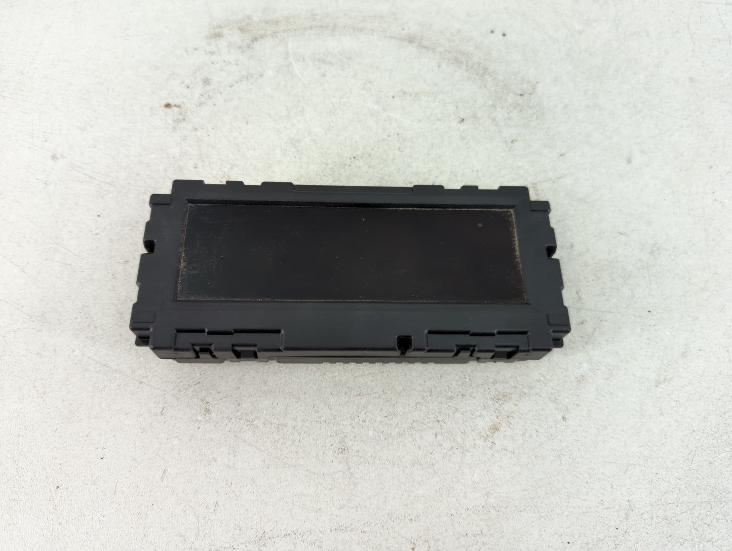 2010-2015 Chevrolet Equinox Information Display Screen - Oemusedautoparts1.com