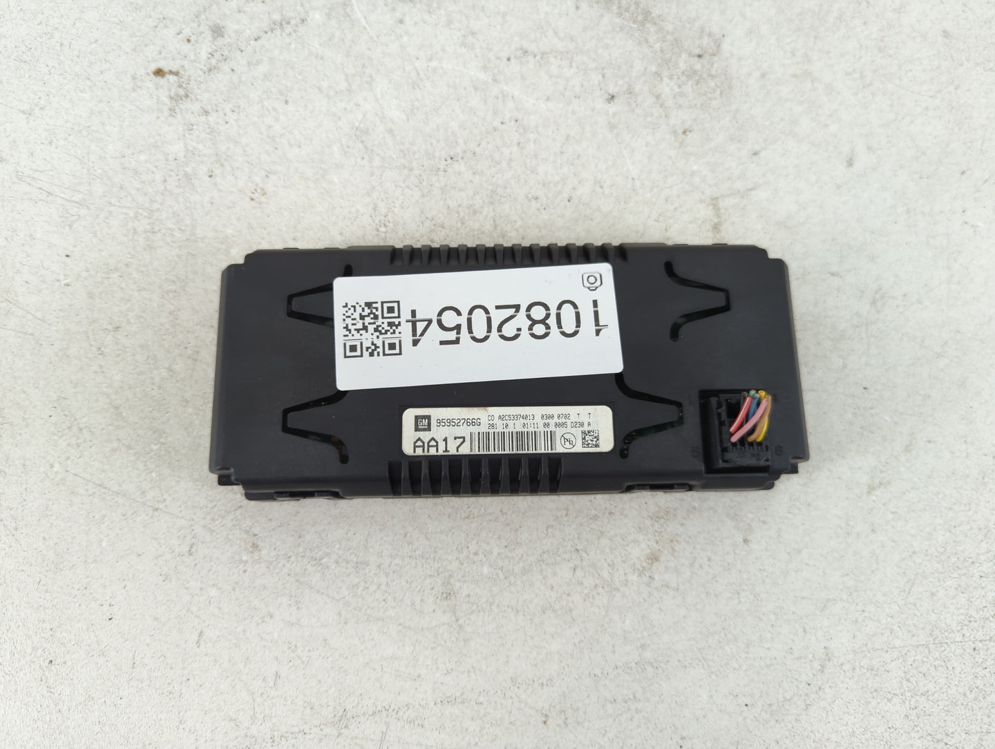 2010-2015 Chevrolet Equinox Information Display Screen - Oemusedautoparts1.com
