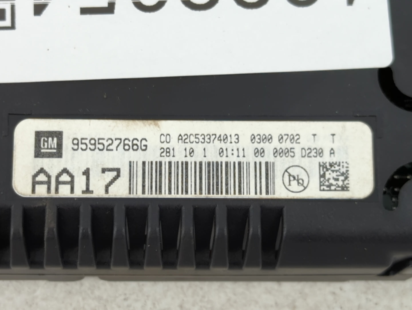 2010-2015 Chevrolet Equinox Information Display Screen - Oemusedautoparts1.com