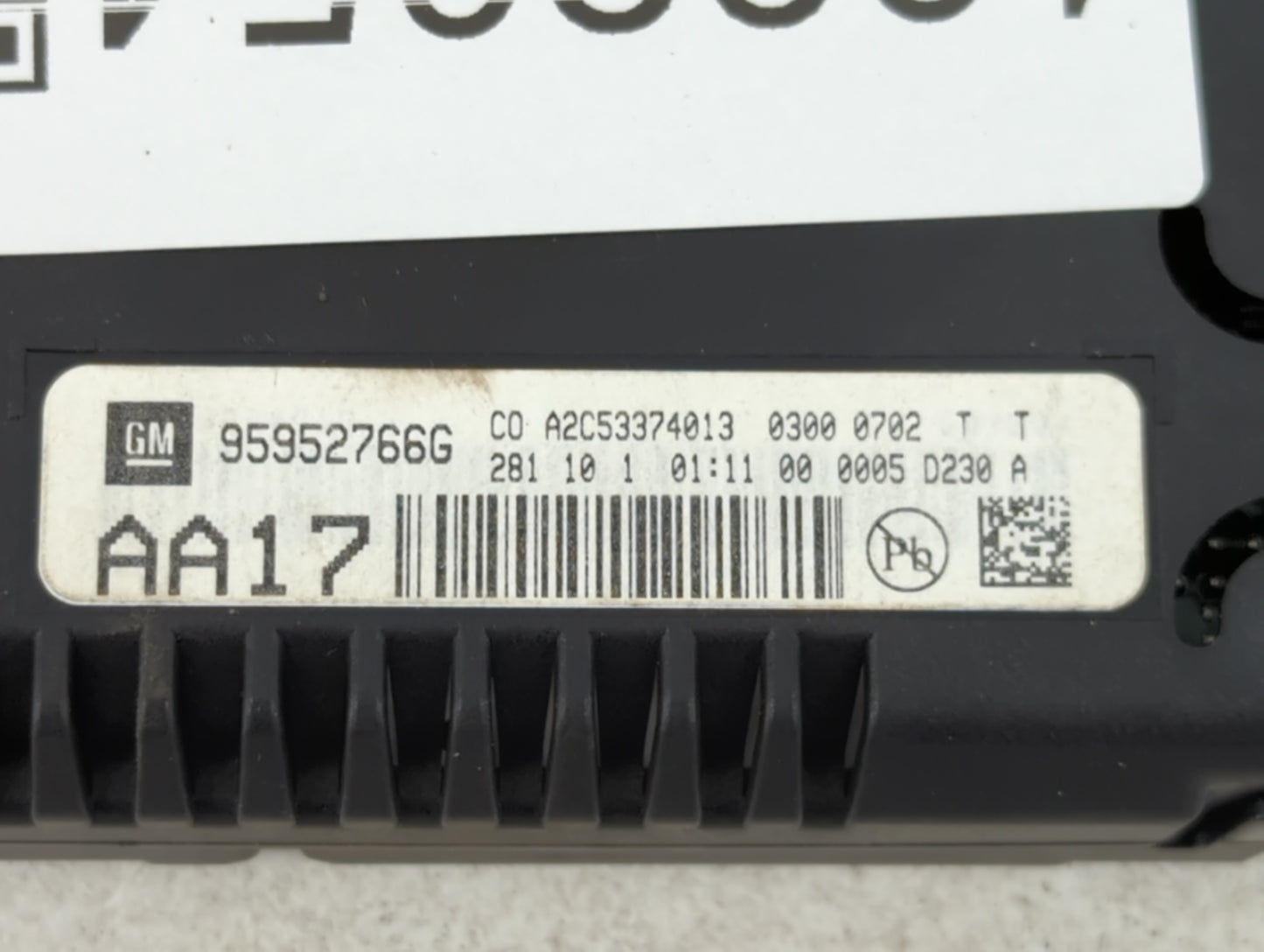 2010-2015 Chevrolet Equinox Information Display Screen - Oemusedautoparts1.com