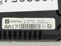 2010-2015 Chevrolet Equinox Information Display Screen - Oemusedautoparts1.com
