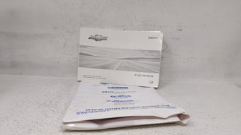 compare product 2011 Chevrolet Equinox Owners Manual Book Guide OEM Used Auto Parts