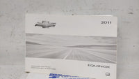 2011 Chevrolet Equinox Owners Manual Book Guide OEM Used Auto Parts - Oemusedautoparts1.com