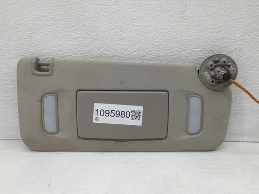 2010-2017 Chevrolet Equinox Sun Visor Shade Replacement Passenger Right Mirror Fits Fits 2010 2011 2012 2013 2014 2015 2016 