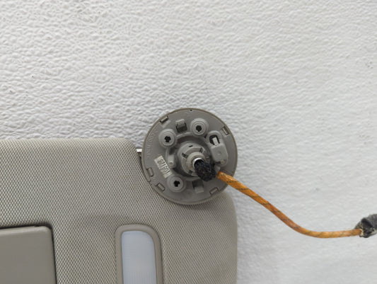 2010-2017 Chevrolet Equinox Sun Visor Shade Replacement Passenger Right Mirror Fits Fits 2010 2011 2012 2013 2014 2015 2016 2017 OEM Used Auto Parts