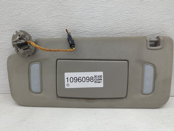 2010-2017 Chevrolet Equinox Sun Visor Shade Replacement Driver Left Mirror Fits Fits 2010 2011 2012 2013 2014 2015 2016 2017