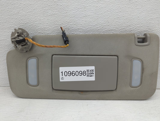 2010-2017 Chevrolet Equinox Sun Visor Shade Replacement Driver Left Mirror Fits Fits 2010 2011 2012 2013 2014 2015 2016 2017