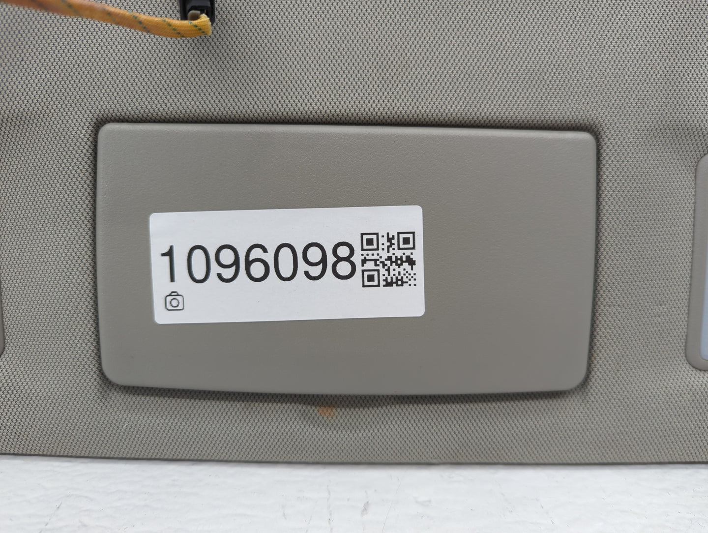 2010-2017 Chevrolet Equinox Sun Visor Shade Replacement Driver Left Mirror Fits Fits 2010 2011 2012 2013 2014 2015 2016 2017