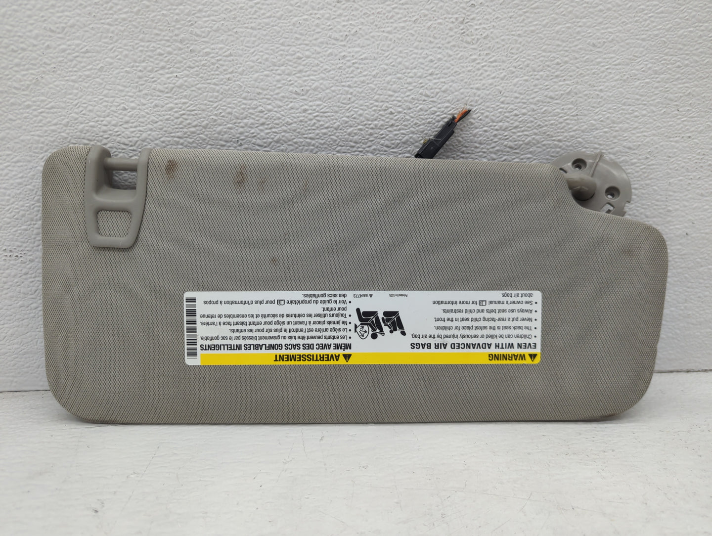 2010-2017 Chevrolet Equinox Sun Visor Shade Replacement Driver Left Mirror Fits Fits 2010 2011 2012 2013 2014 2015 2016 2017