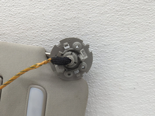 2010-2017 Chevrolet Equinox Sun Visor Shade Replacement Passenger Right Mirror Fits Fits 2010 2011 2012 2013 2014 2015 2016 2017 OEM Used Auto Parts