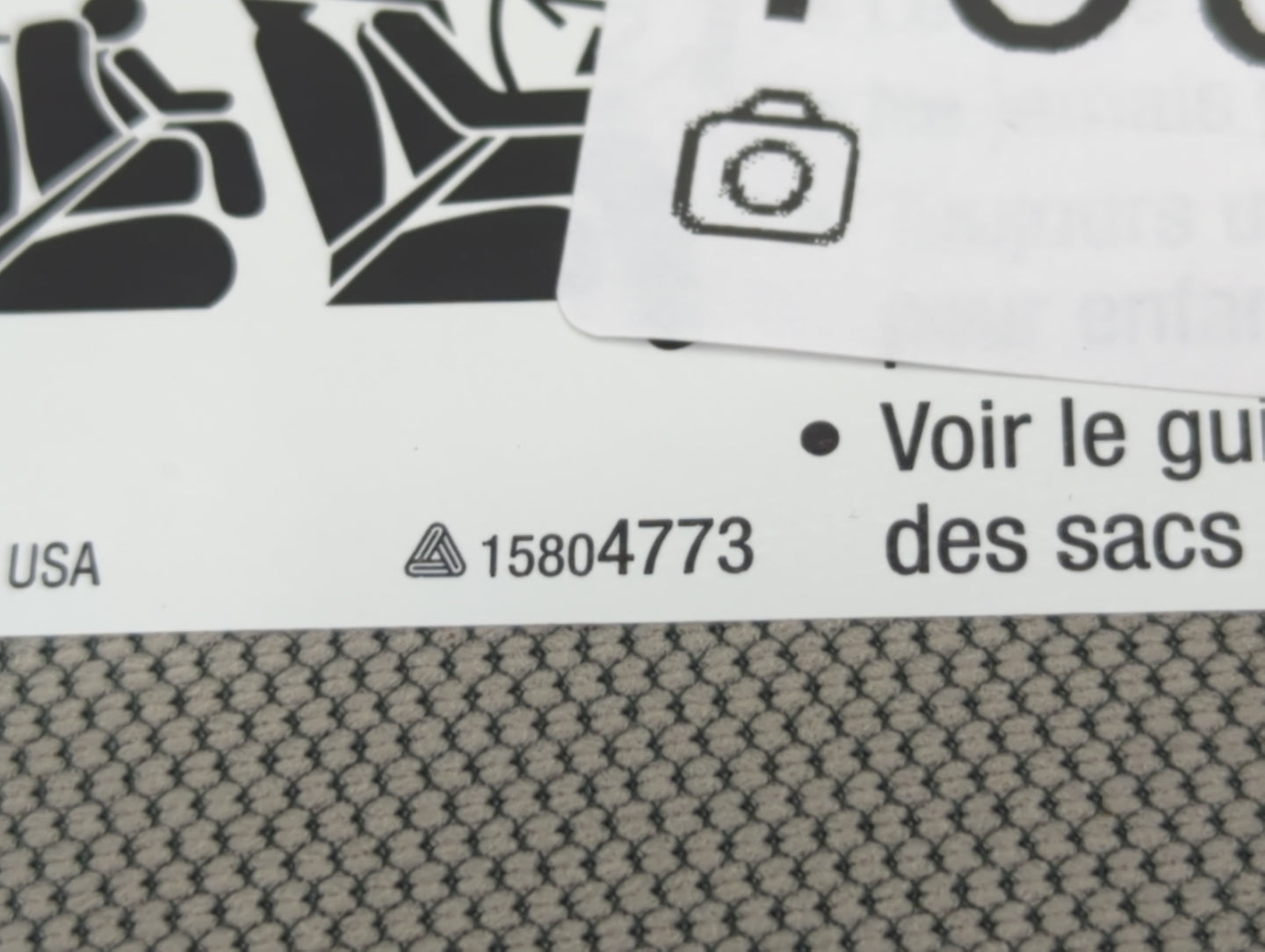 2010-2017 Chevrolet Equinox Sun Visor Shade Replacement Passenger Right Mirror Fits Fits 2010 2011 2012 2013 2014 2015 2016 