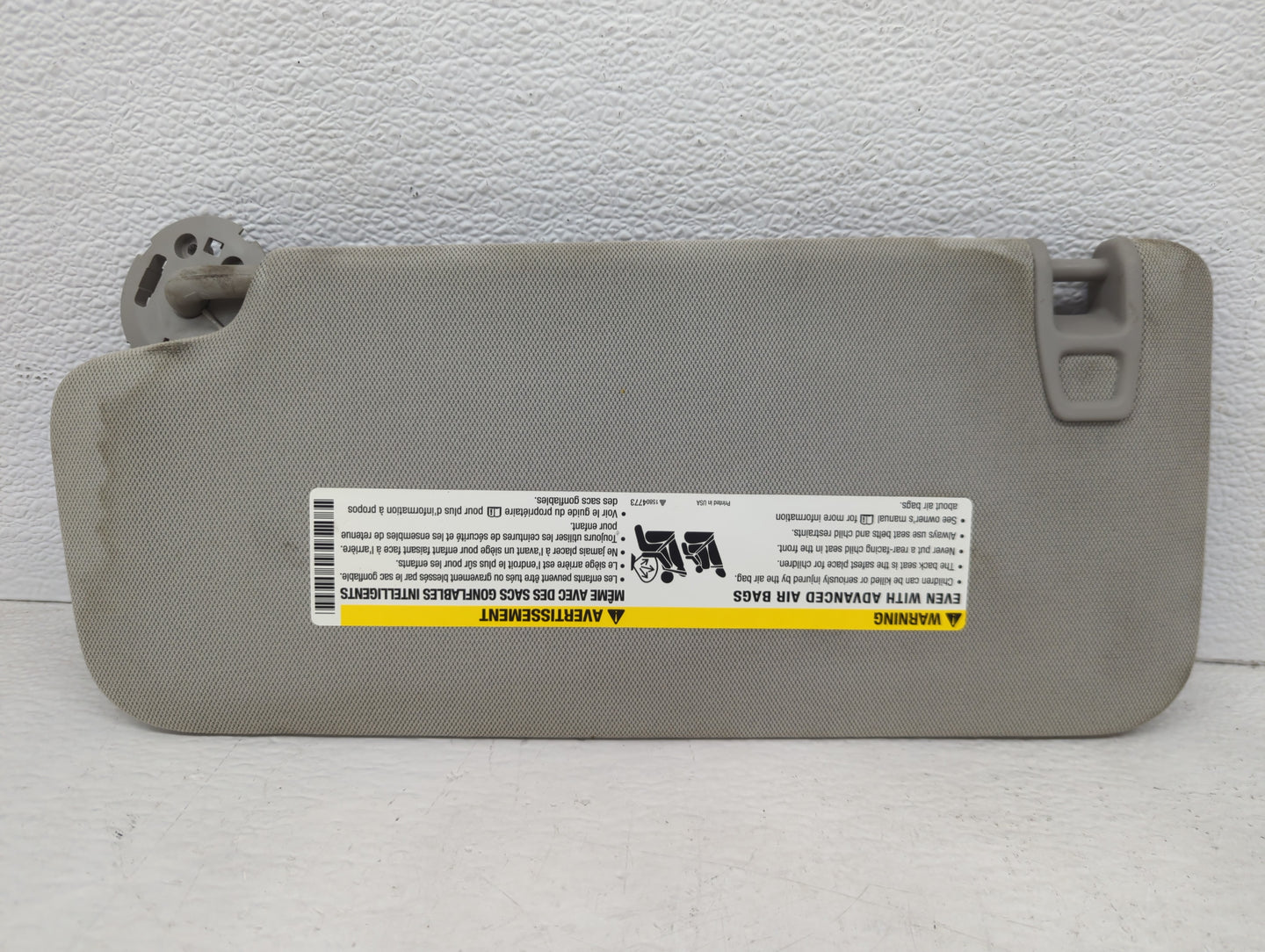 2010-2017 Chevrolet Equinox Sun Visor Shade Replacement Passenger Right Mirror Fits Fits 2010 2011 2012 2013 2014 2015 2016 