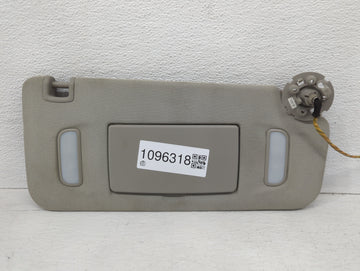 2010-2017 Chevrolet Equinox Sun Visor Shade Replacement Passenger Right Mirror Fits Fits 2010 2011 2012 2013 2014 2015 2016 