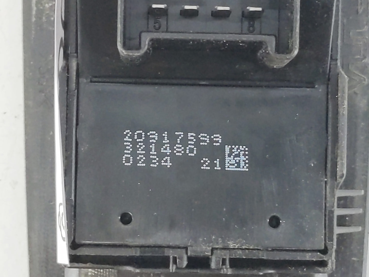 2010-2017 Chevrolet Equinox Master Power Window Switch Replacement Driver Side Left P/N:20917599 Fits OEM Used Auto Parts - 