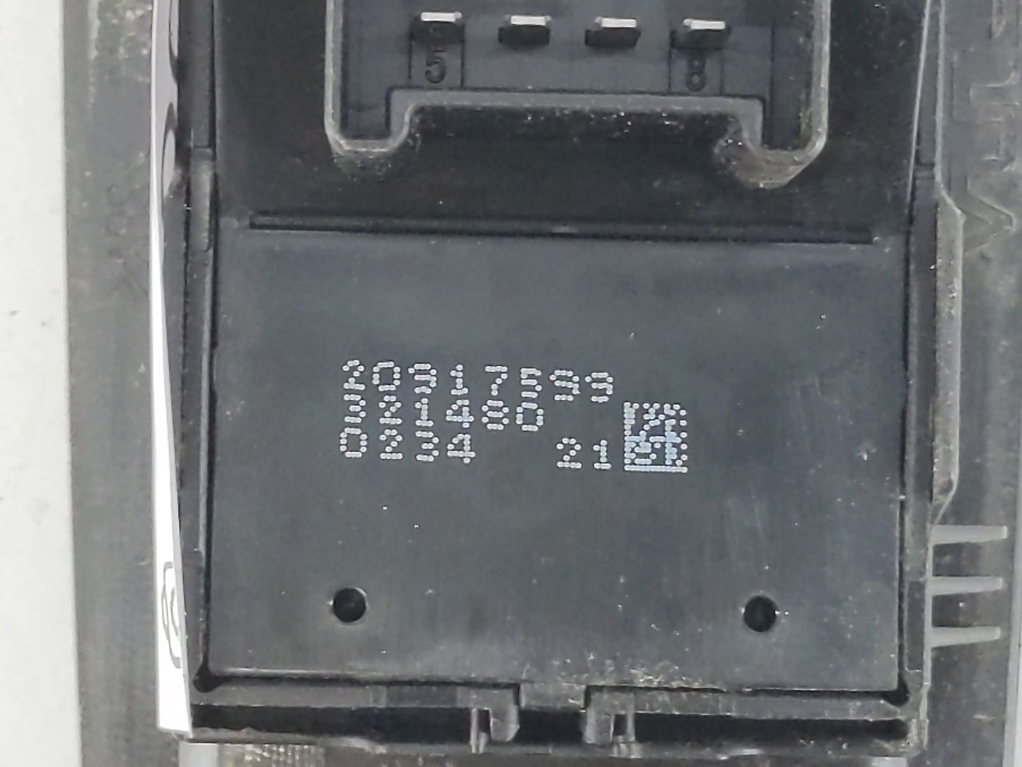2010-2017 Chevrolet Equinox Master Power Window Switch Replacement Driver Side Left P/N:20917599 Fits OEM Used Auto Parts - 