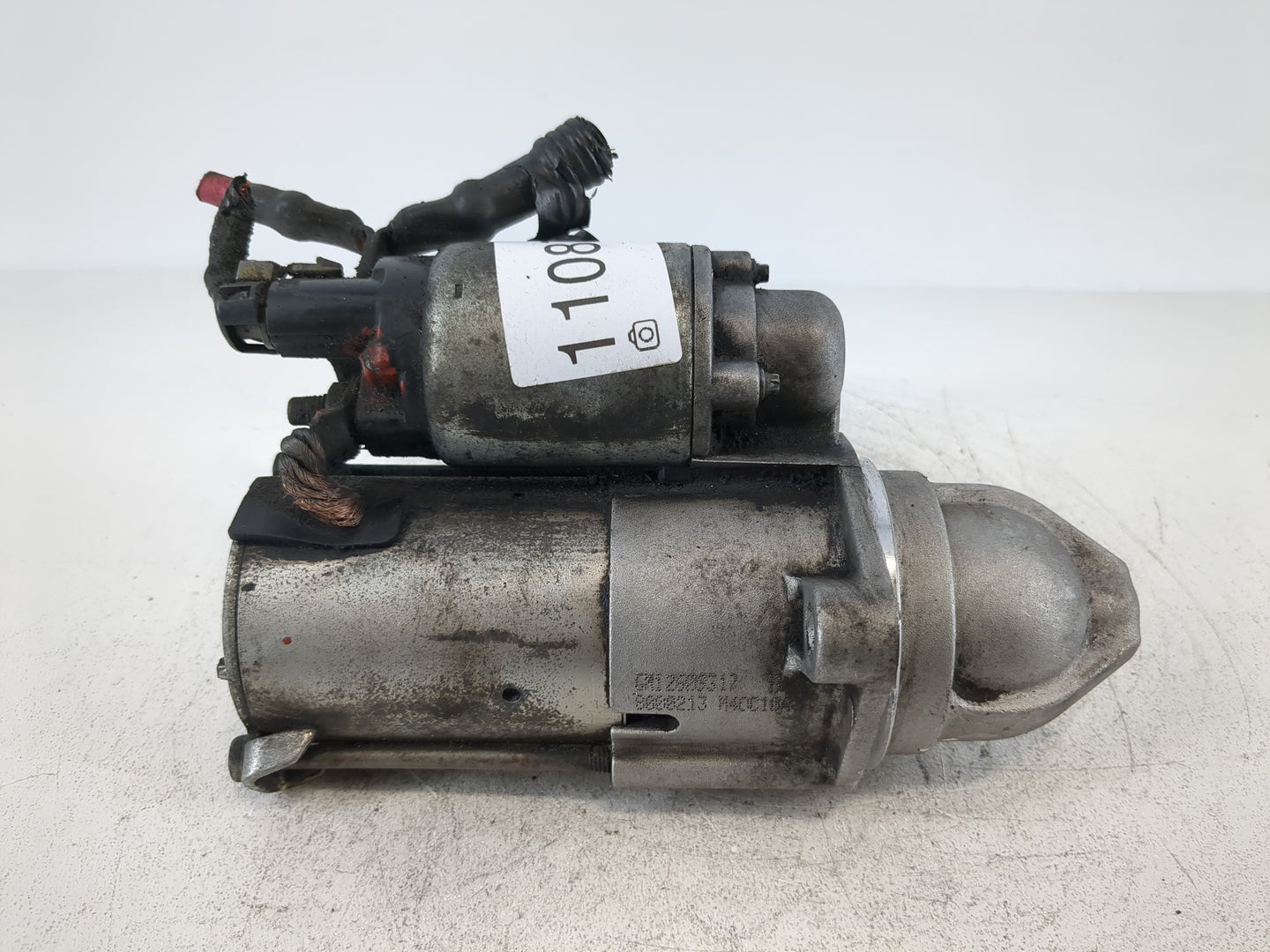2010-2017 Chevrolet Equinox Car Starter Motor Solenoid OEM P/N:GM126089317 Fits OEM Used Auto Parts - Oemusedautoparts1.com