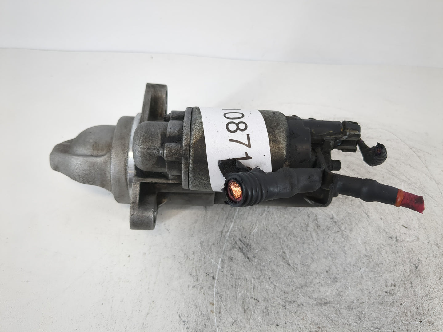 2010-2017 Chevrolet Equinox Car Starter Motor Solenoid OEM P/N:GM126089317 Fits OEM Used Auto Parts - Oemusedautoparts1.com