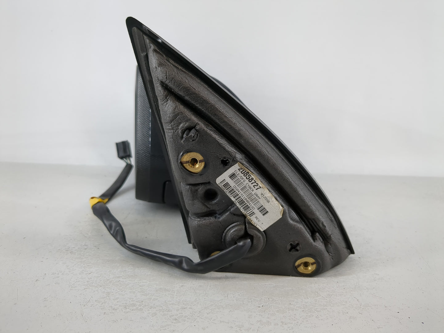 2010-2011 Chevrolet Equinox Driver Side View Mirror - Left Door Mirror OEM Used - Oemusedautoparts1.com